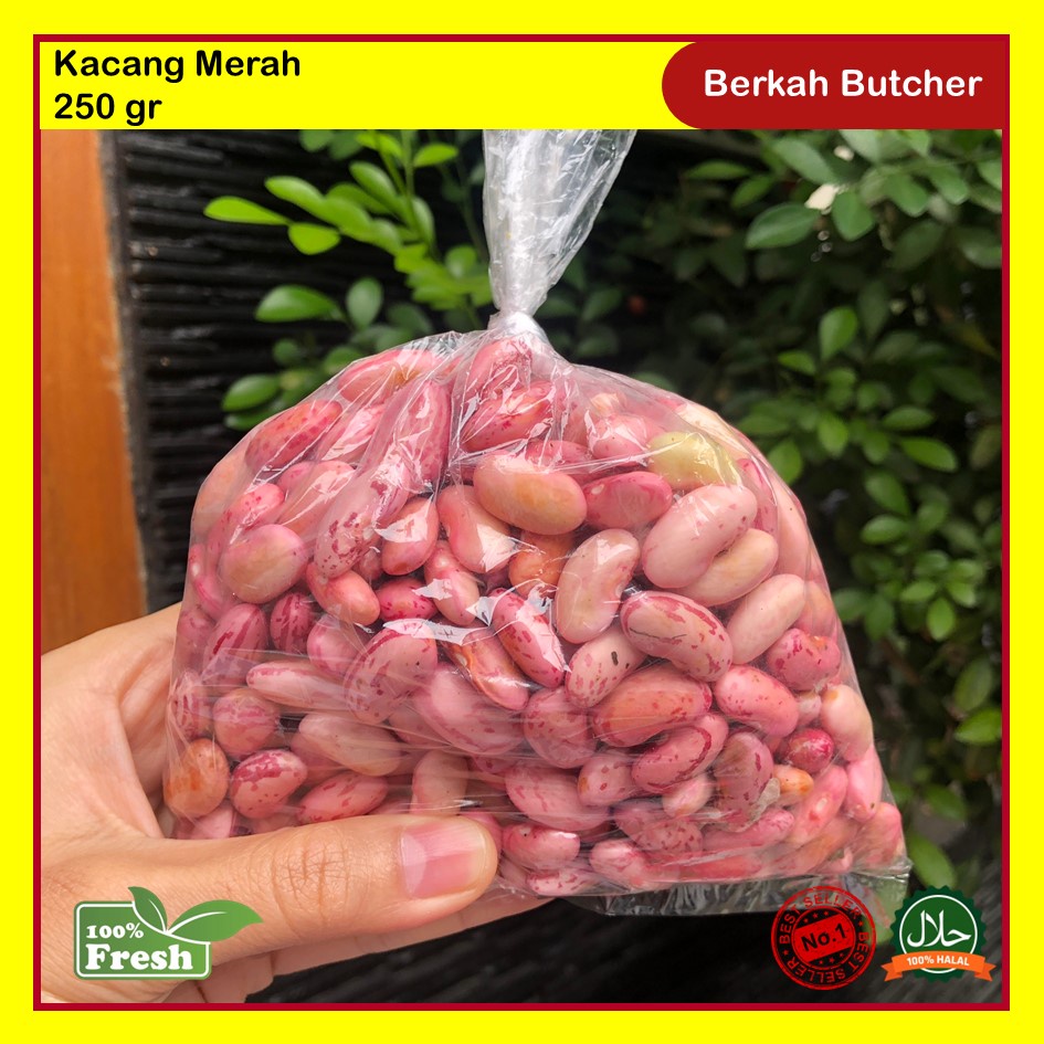 Sayur Kacang Merah 250 gr - Berkah Butcher