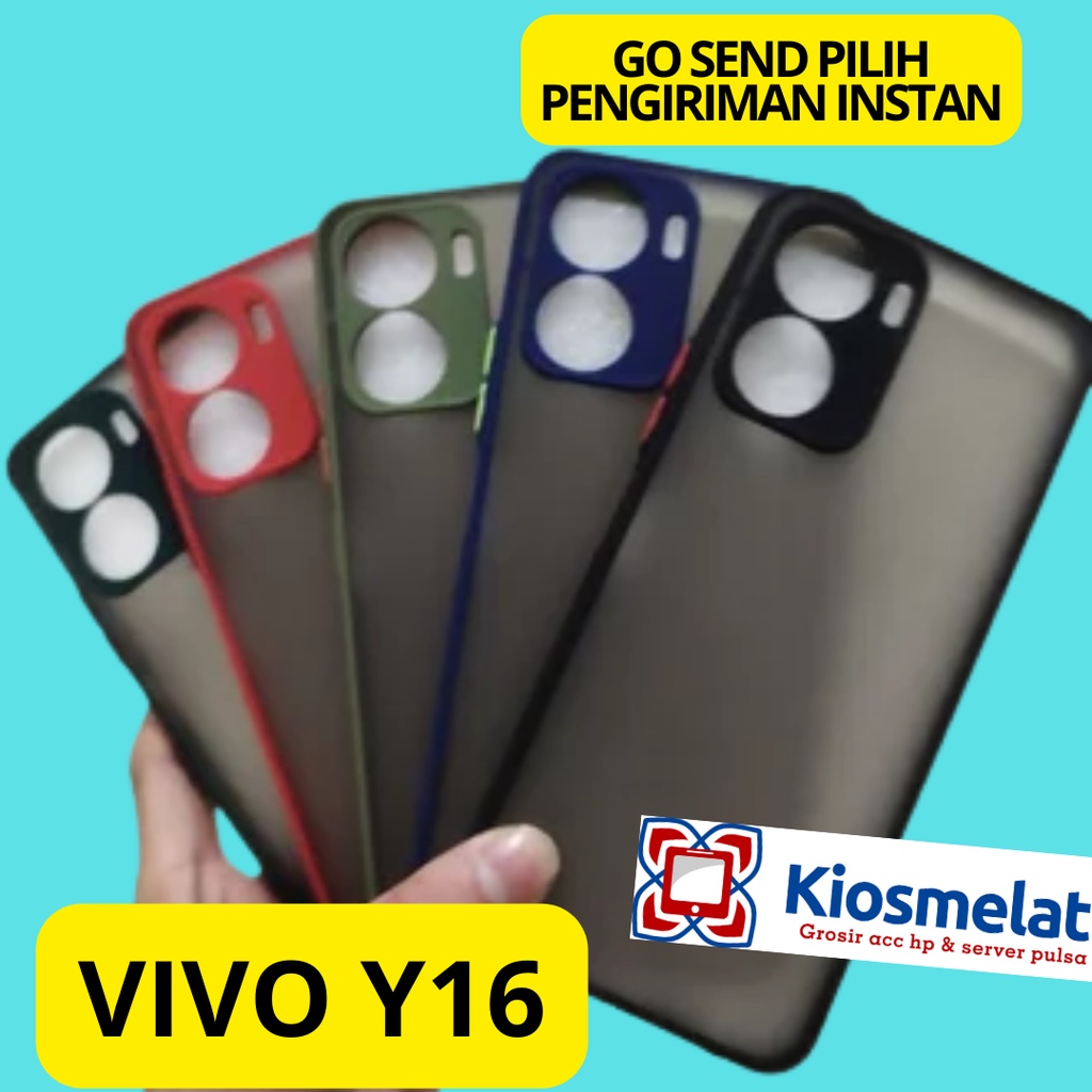 Case VIVO Y16 Case Hp VIVO Y16 Case My choice Casing Hp VIVO Y16 - Kesing Hp
