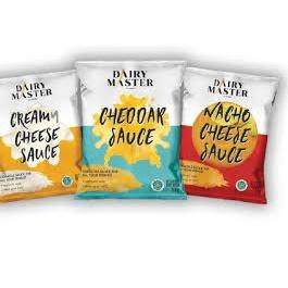 

45G✽ Dairy Master Saus Keju Cheddar Cheese Sauce / Creamy Cheese Sauce / Nacho Cheese Sauce 1Kg Paling Baru