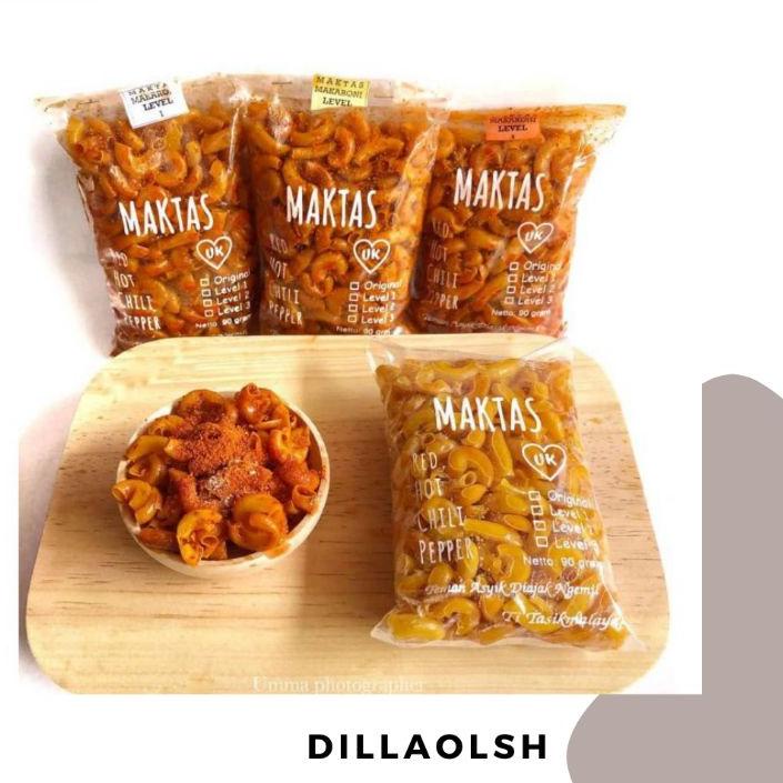 

↠ MAKTAS MAKARONI TASIK / MAKARONI 90GR/MAKTAS 90GR PL21