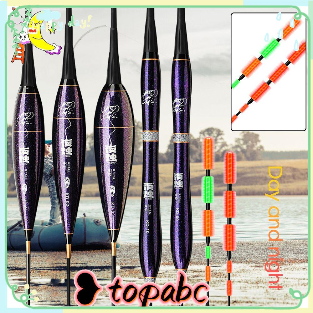 Top Fishing Lure New Lampu LED Berubah Warna Slip Drift Tube Indikator Lampu Stik Pelampung