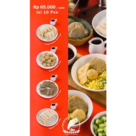 

PEMPEK SERASO ISI 10pcs