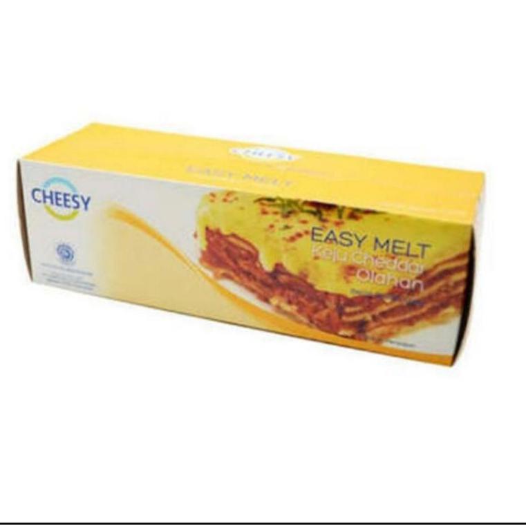 

[PRODUK EDFBM] Cheesy keju easy melt cheddar cheese 500 gram PDT