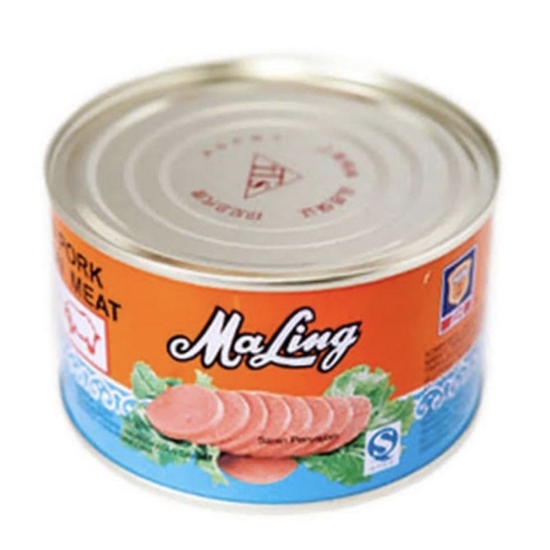 

MA LING CANNED PORK 397 GRAM | DAGING BABI MA LING
