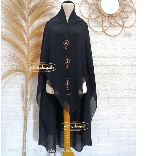 Baru TerKhimar/ jilbab ceruti babydol jilbab ceruti Liontin A by Alhidayah collection temboro