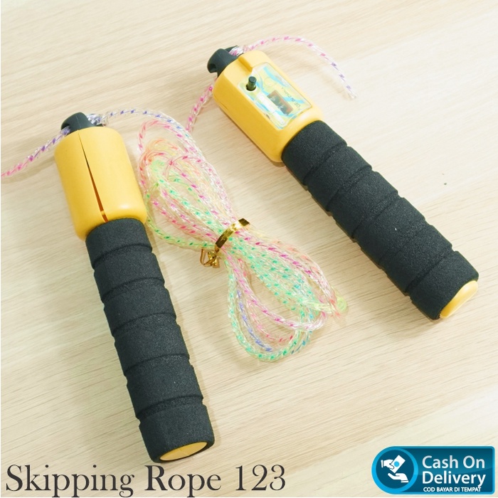 Mainan Anak Olahraga Tali Skiping Skipping Rope 123