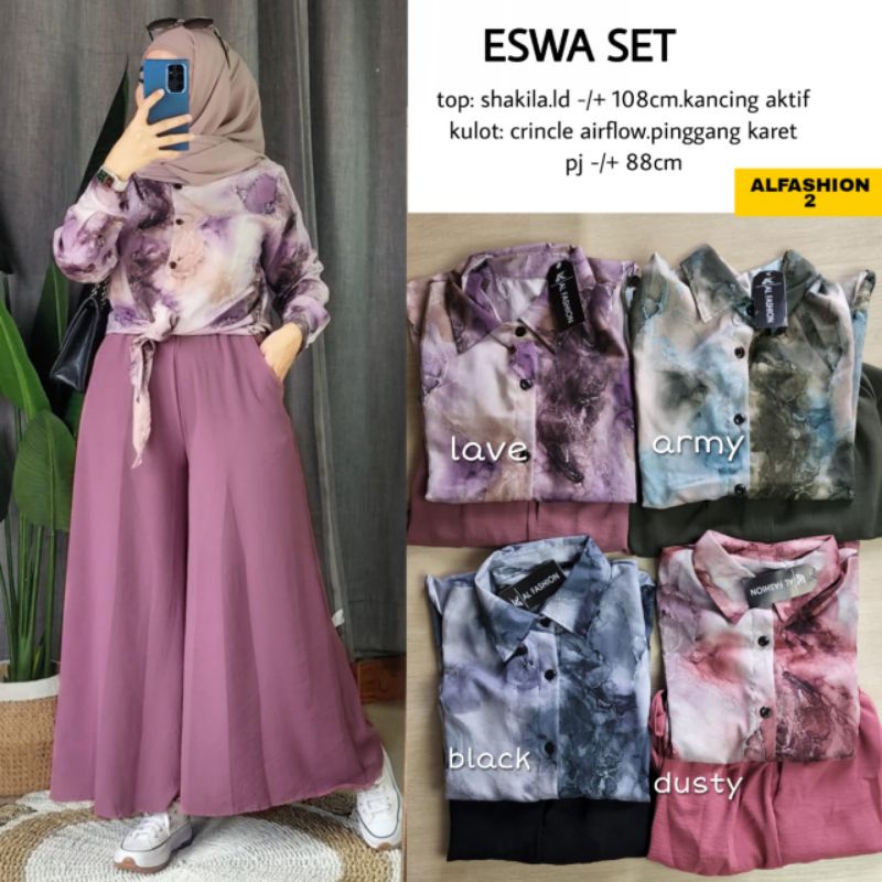 ESWA SET BY ALFASHION