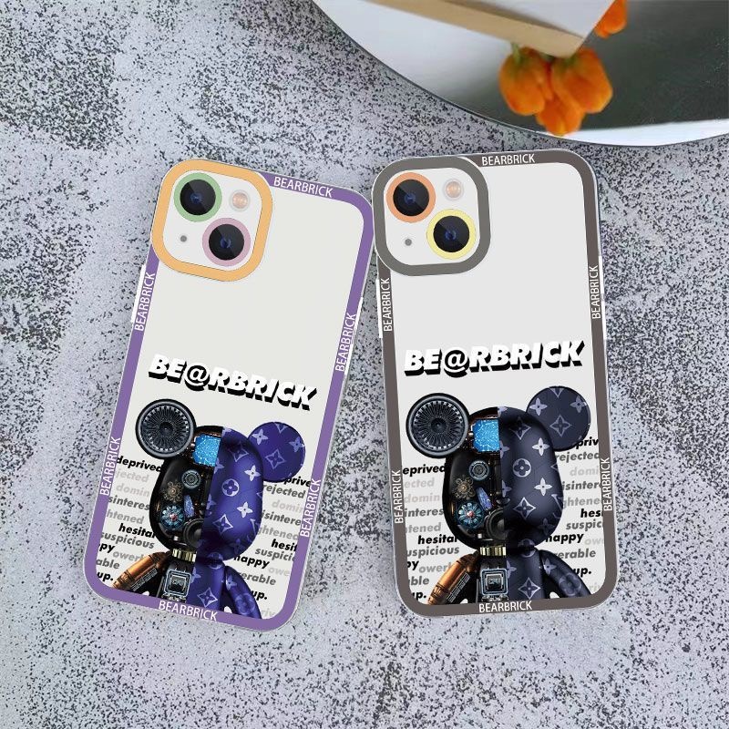 IPHONE Casing Ponsel Desain Kepala Beruang Mekanik Kompatibel Dengan Iphone12 13 14 11 Pro Max X Xs Max Xr Fgfdcv