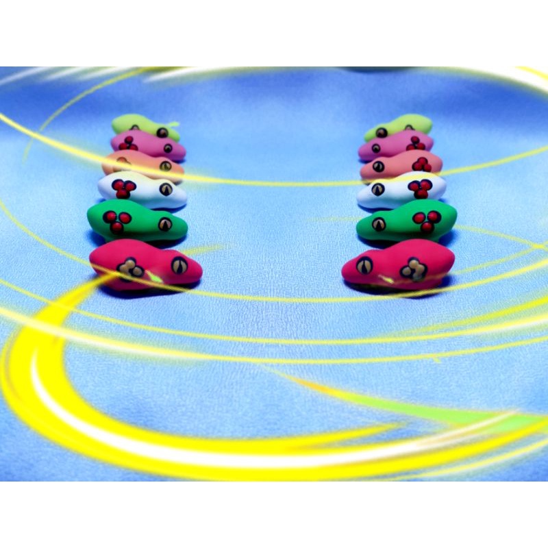 Body cangkang soft frog model kodok mungil ukuran 3.0 cm dr Daffa lure
