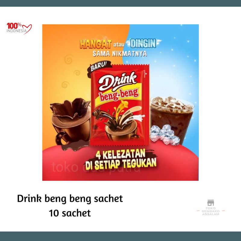 

Drink beng beng sachet 10 sachet / beng beng drink / drink beng beng