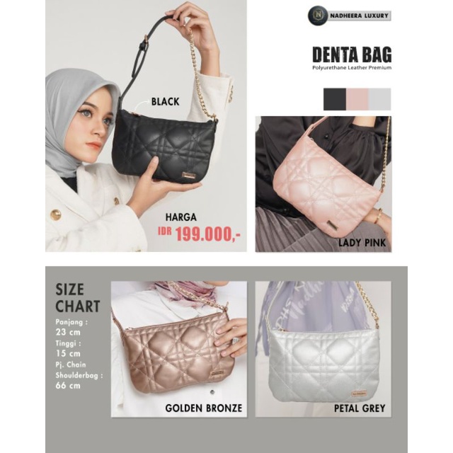 DENTA BAG nadheera luxury