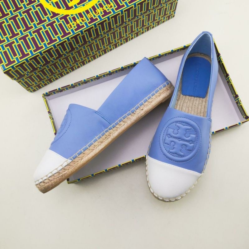 Tory Burch Original Benton Espradilles Blue