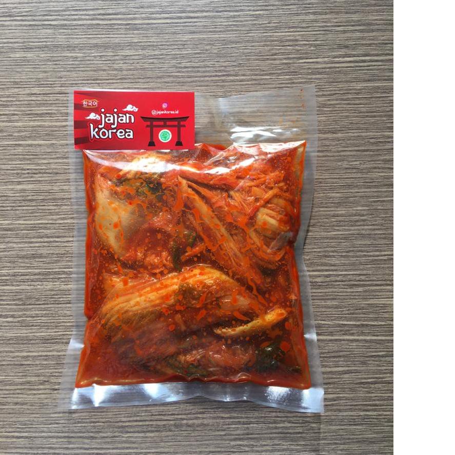 

Import Terlaris Kimchi Jajan Korea 500gr / Kimchi Fresh Homemade / Kimchi Korea Halal murah