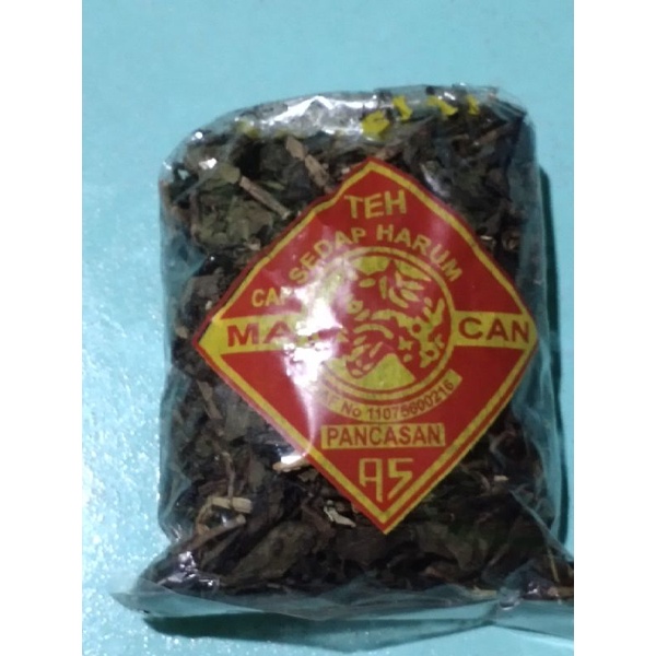 

TEH CAP MACAN/TEH TUBRUK ASLI BANYUMAS PANCASAN 60gram