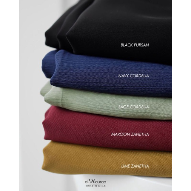 Bergo Latifa Al Hauraa