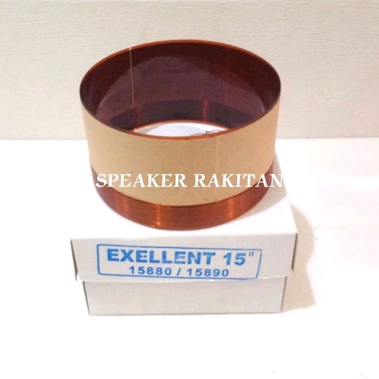 Spul Sepul spool voice coil speaker 15 inch 15880/15890 exellent