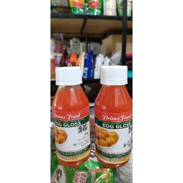 

prism food EGG GLOSS 140ml/pengganti kuning telur