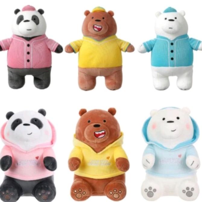 Miniso Boneka We Bare Bears Lucu