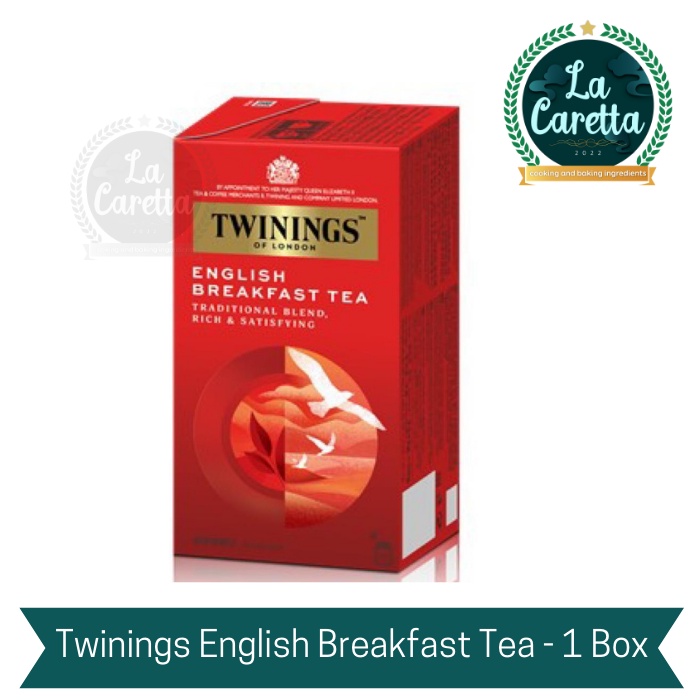 

Twinings English Breakfast Tea 1x25 Pcs