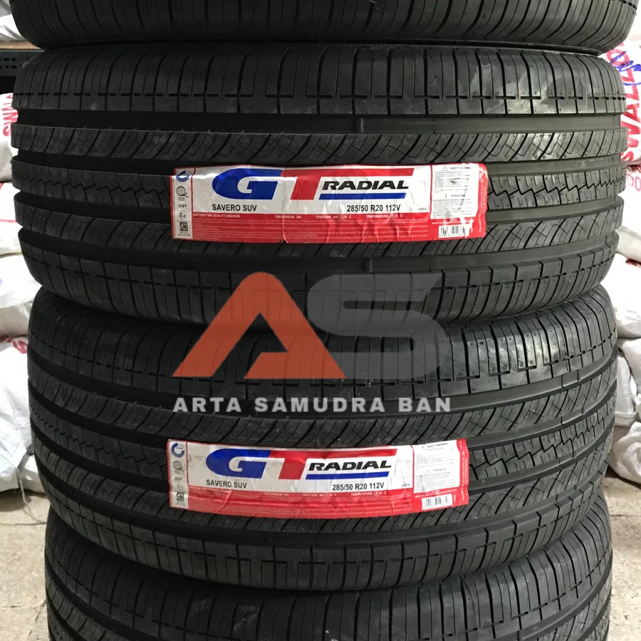 Ban GT Radial Gajah Tunggal Savero SUV 285 / 50 R 20 R20