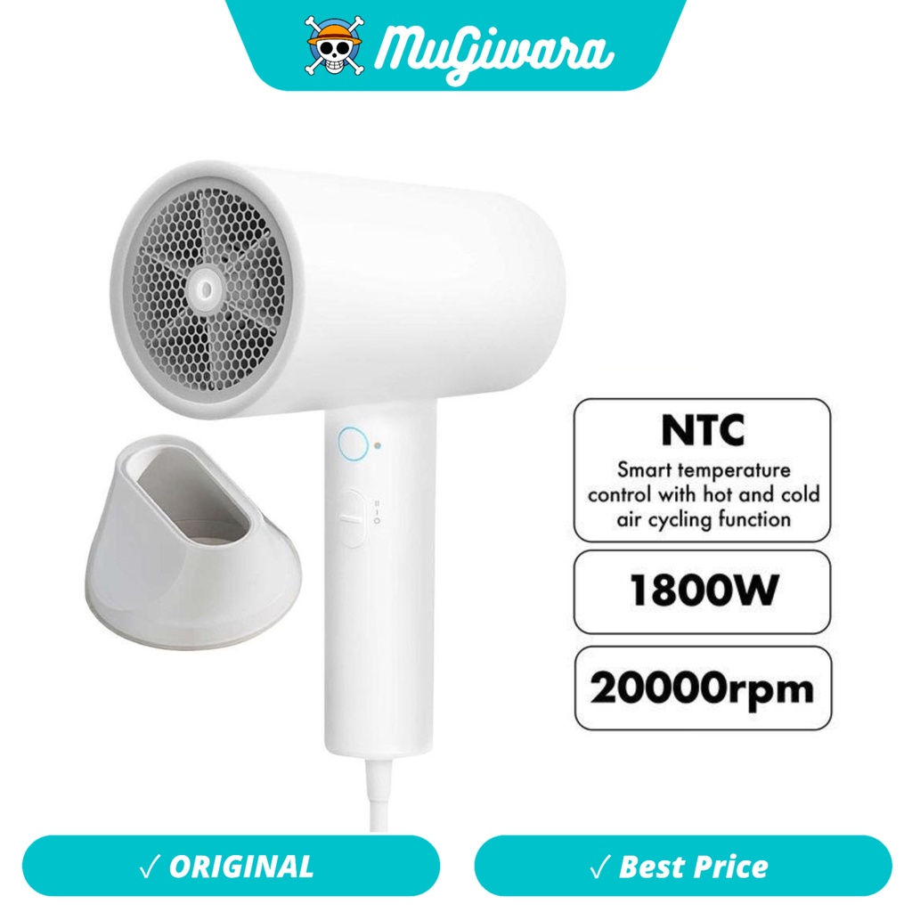 Mi Ionic Hair Dryer 1800W NTC Pengering Rambut