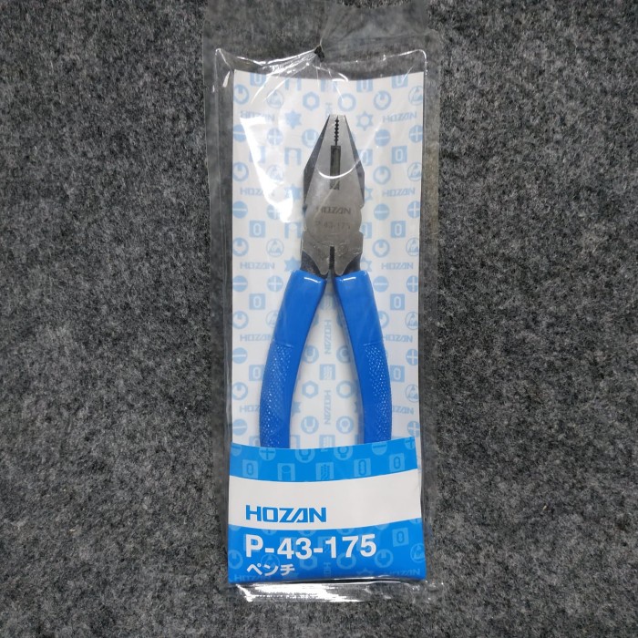 Tang Kombinasi Lineman's Pliers Hozan P-43-175