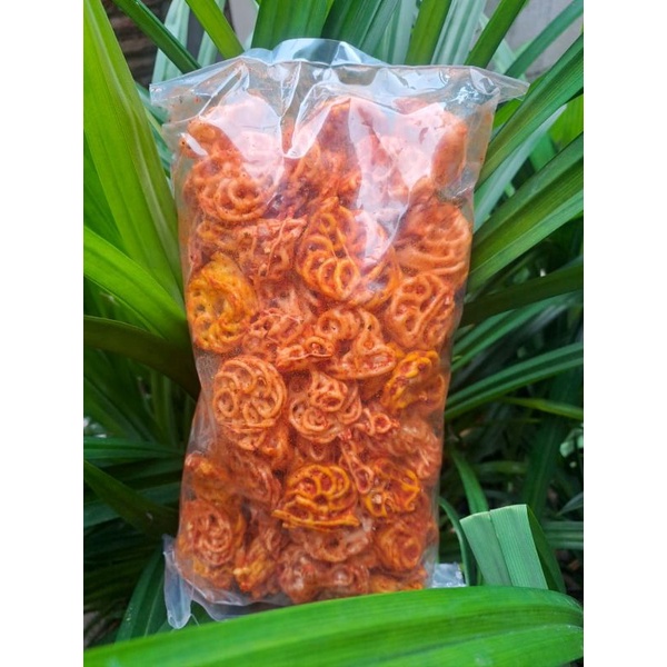 

krupuk pedas daun jeruk