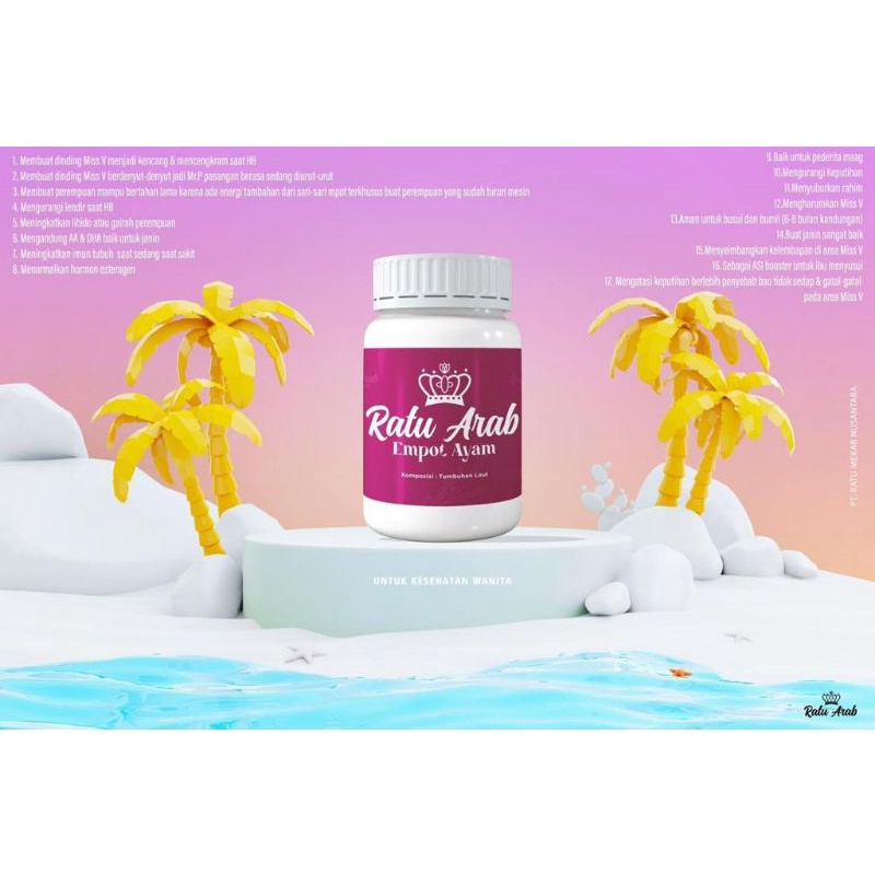 Herbal ajaib 3M by Ratu Arab