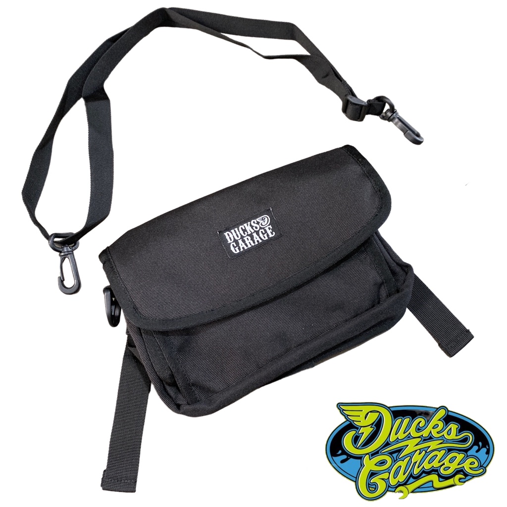 Pouch Handlebar Tas Stang Multifungsi Made By Ducks Garage