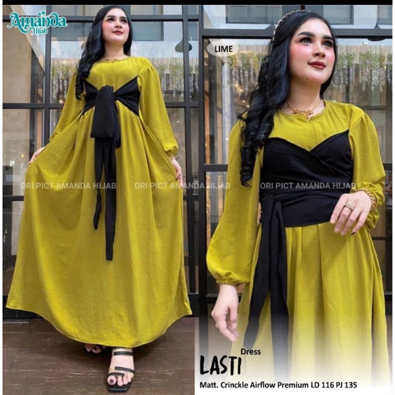 SL Lasti Dress Label Jasmine