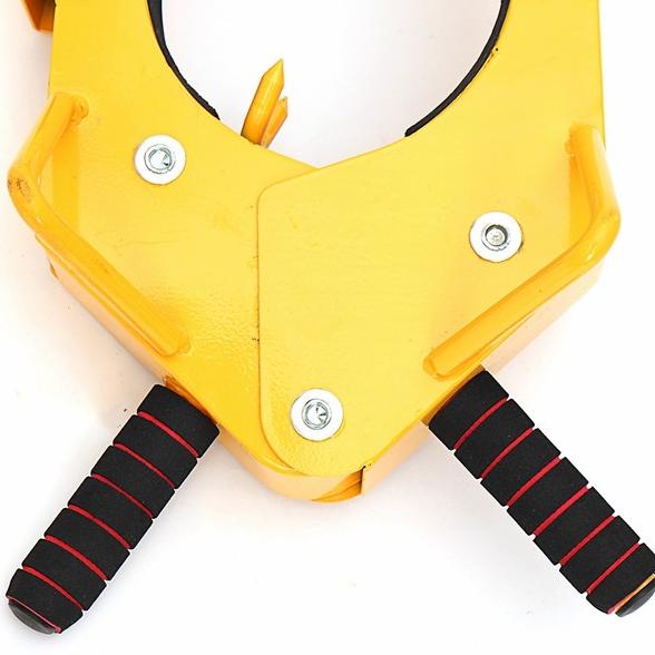 ATV RV Mobil Ban Claw Wheel Clamp Boat Truk Trailer Lock Anti