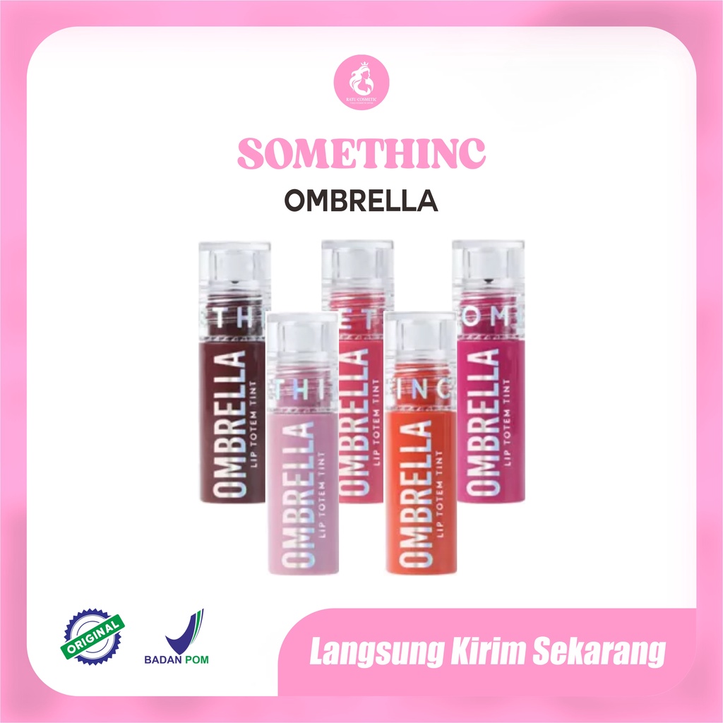 Somethinc Ombrella Lip Totem Tint|2.5g|BPOM