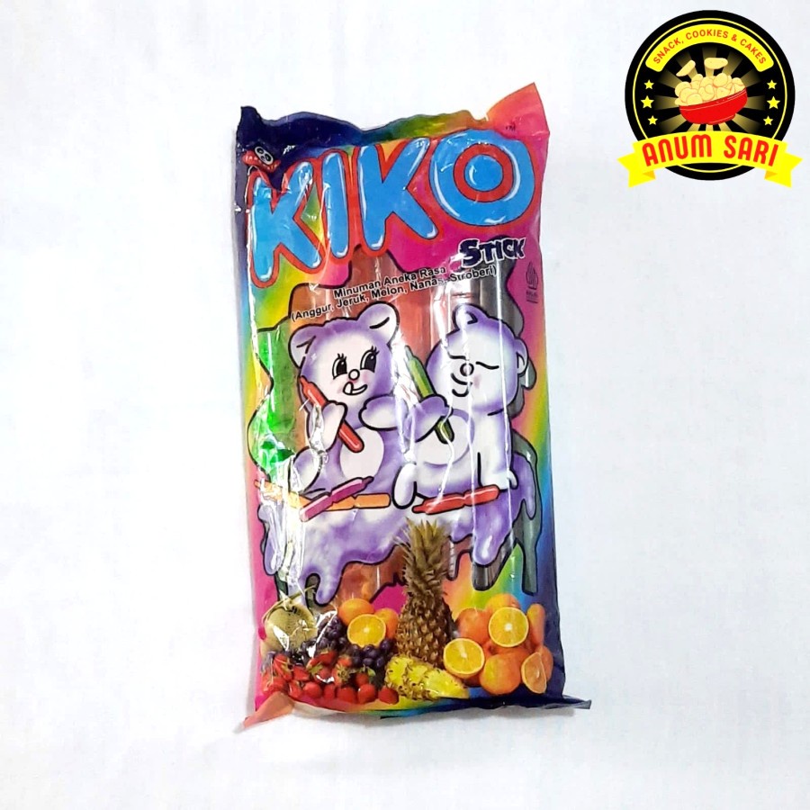 

Kiko Ice Stik Bag [isi 10 batang] - Anum Sari