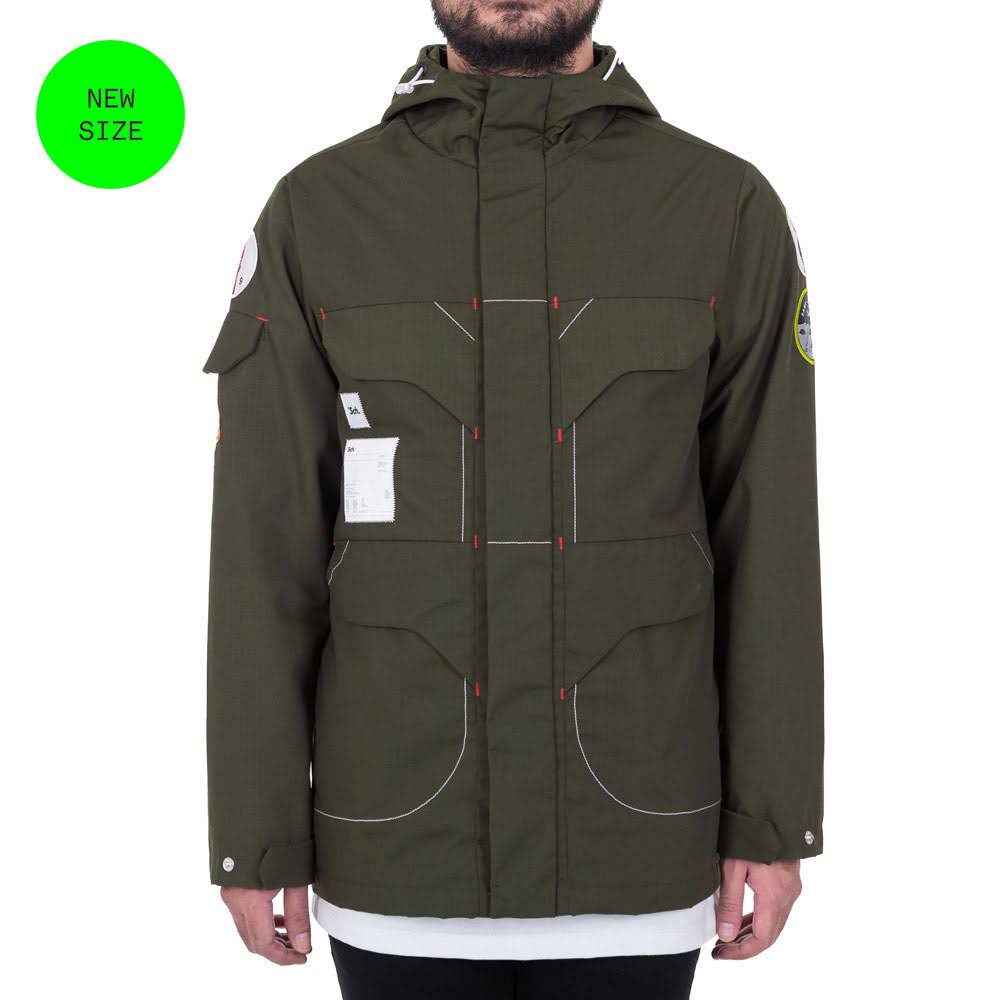 Sch Jacket Shelter 43 Hdj Green