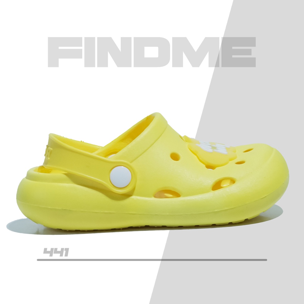 SANDAL ANAK IMPORT NYAMAN BERKUALITAS MODEL ANTI LICIN KARET KARTUN LUCU SHARK 441