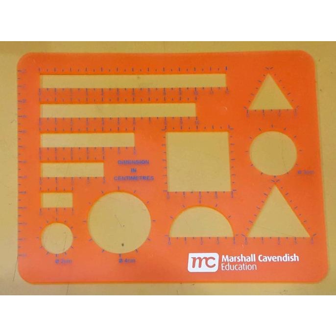 

Model Ruler - Marshall Cavendish Education