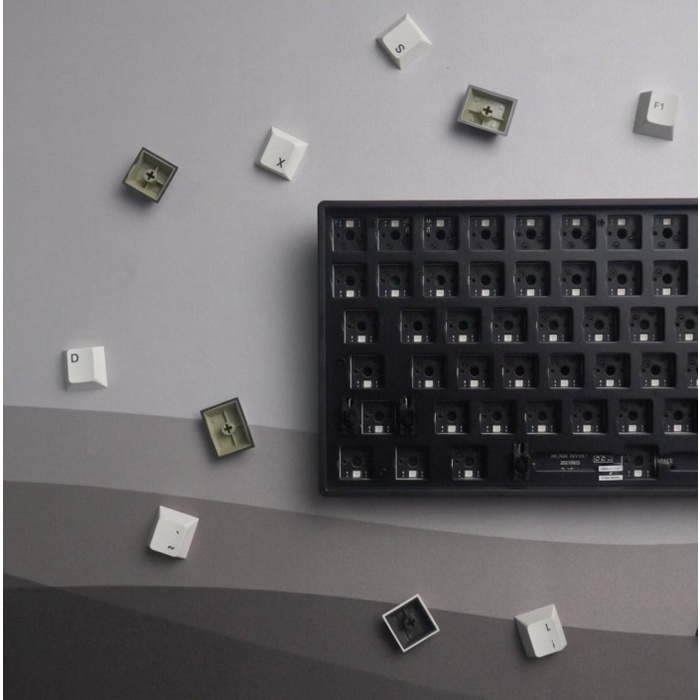 NOIR OLV75 Barebone - 75% Wireless Mechanical Gaming Keyboard