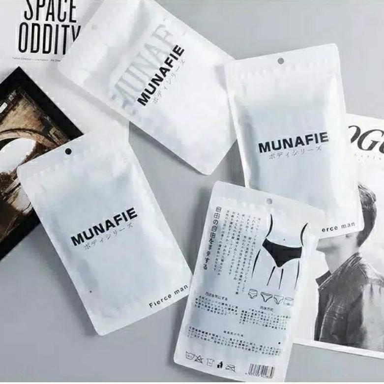 jj❆Grosir❅ Celana Dalam Pria Dewasa (3 Pcs) / Celana Dalam Pria Munafie / Cd Sempak Pria 44 ➥