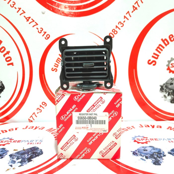 kisi kisi ac kijang lgx sgx depan kiri / kanan harga satuan