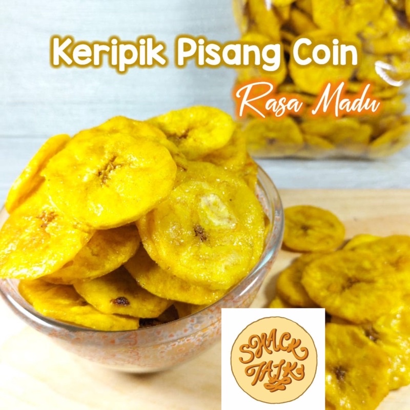 

PISANG COIN MANIS 250 GR