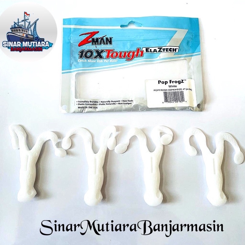 Softlure | Umpan Karet Zman (popFrogZ)
