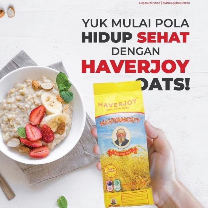 Jual Buruan Dapetin Haverjoy Kg Kg Australian Oatmeal Oats Sarapan