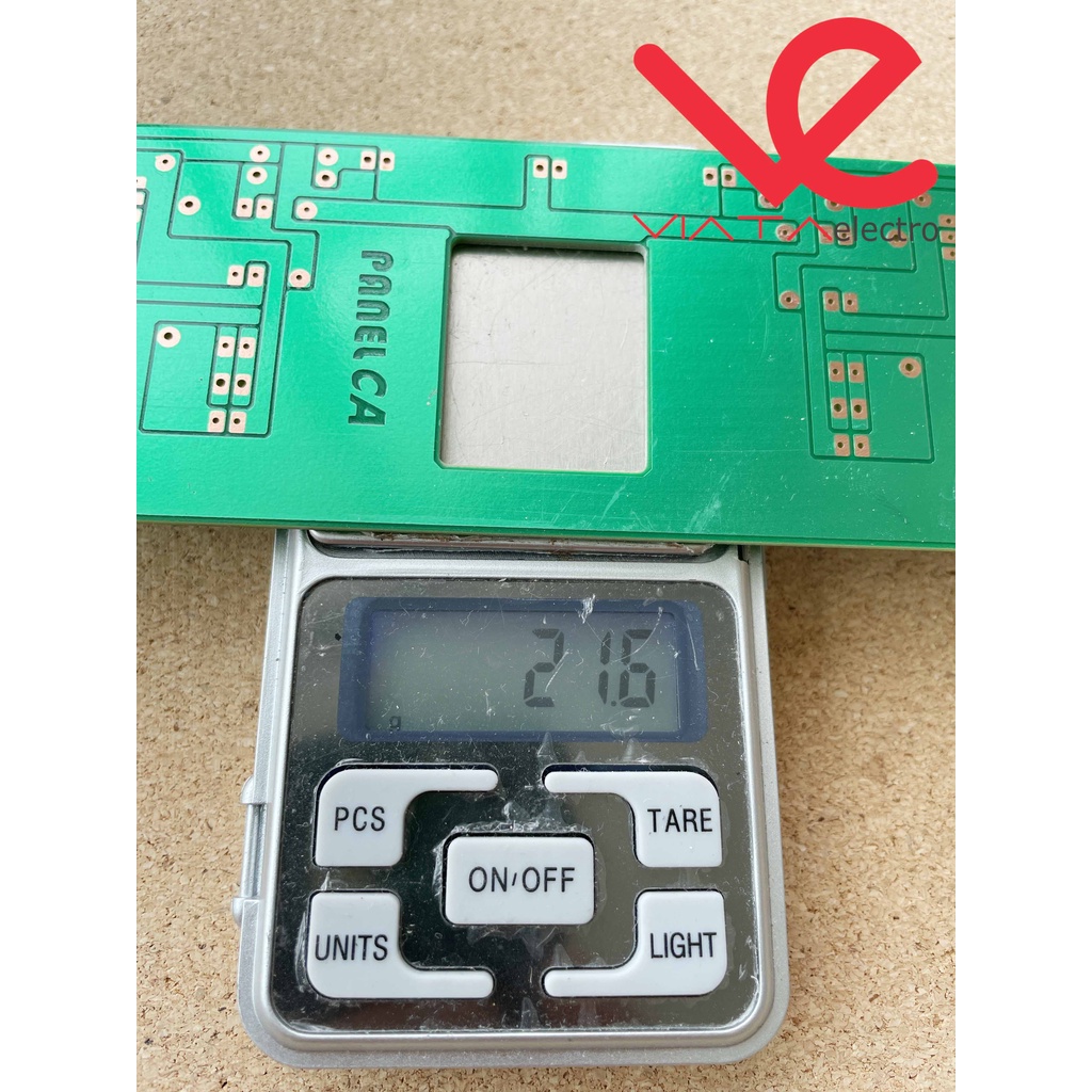 PCB DEPAN PANEL BOX CA SERIES 18 X 5.6 cm CA10 CA20 CA30