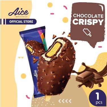 

AICE Chocolate Crispy - 1 Pcs