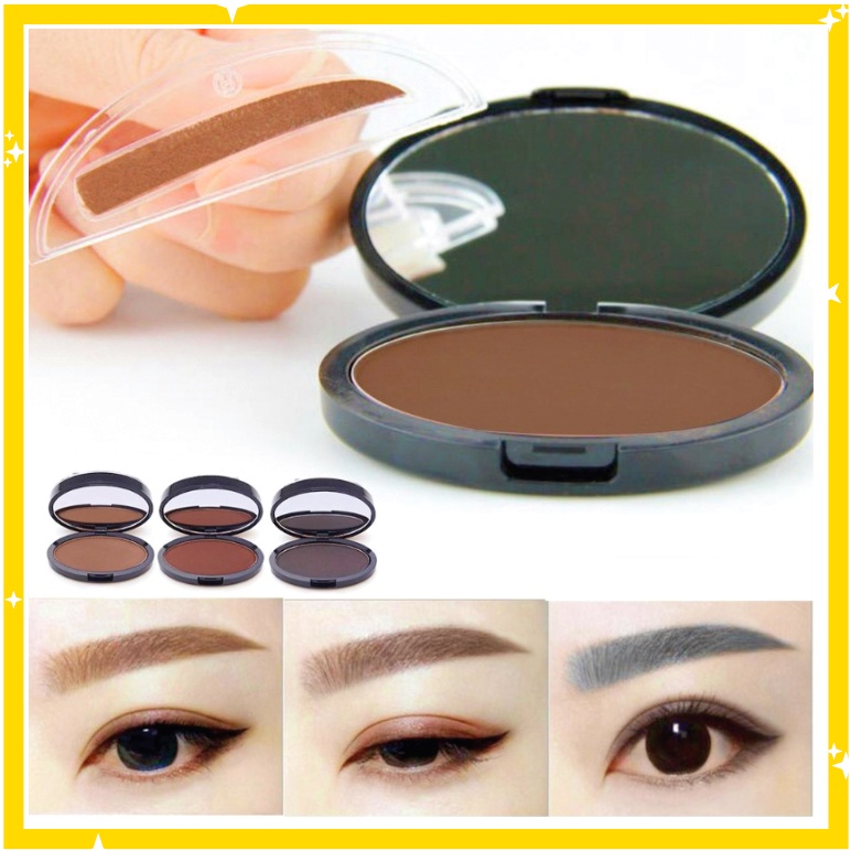 Cetakan Alis Instan Eyebrow Stamp Stempel Waterproof BQ013