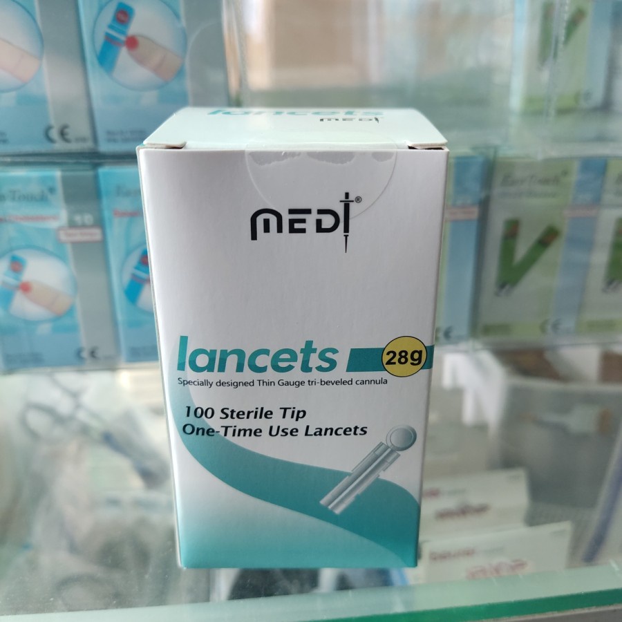 MEDILANCE Lancet  28G l Jarum Cek Darah 28 G