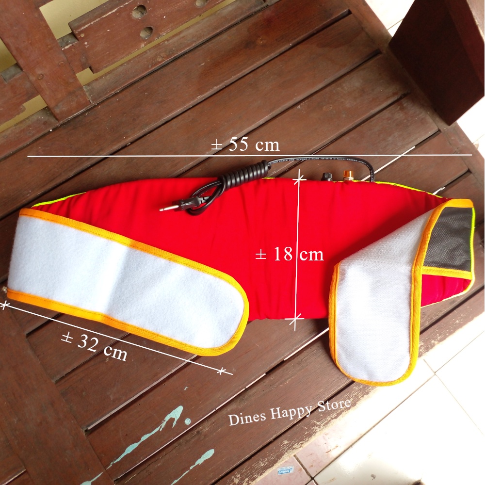 Sabuk Bantal Pasir Hangat Elektrik Terapi Penghangat Perut Nyeri Sakit Pinggang Pemanas Listrik Therapy Punggung Tangan Pundak Kaki Sauna Belt Membantu Untuk Pelangsing Pembakar Lemak Perut Alat Kesehatan Tradisional Panas Listrik Pria Wanita