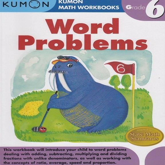 

Buku Anak - Kumon - Grade 6 Word Problems