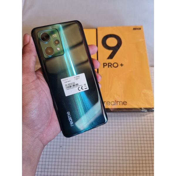 realme 9 pro plus 8/256 5g second lengkap