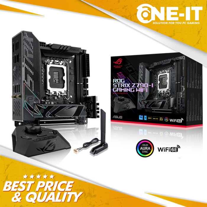 Motherboard ASUS ROG STRIX Z790-I GAMING WIFI Intel LGA1700 DDR5